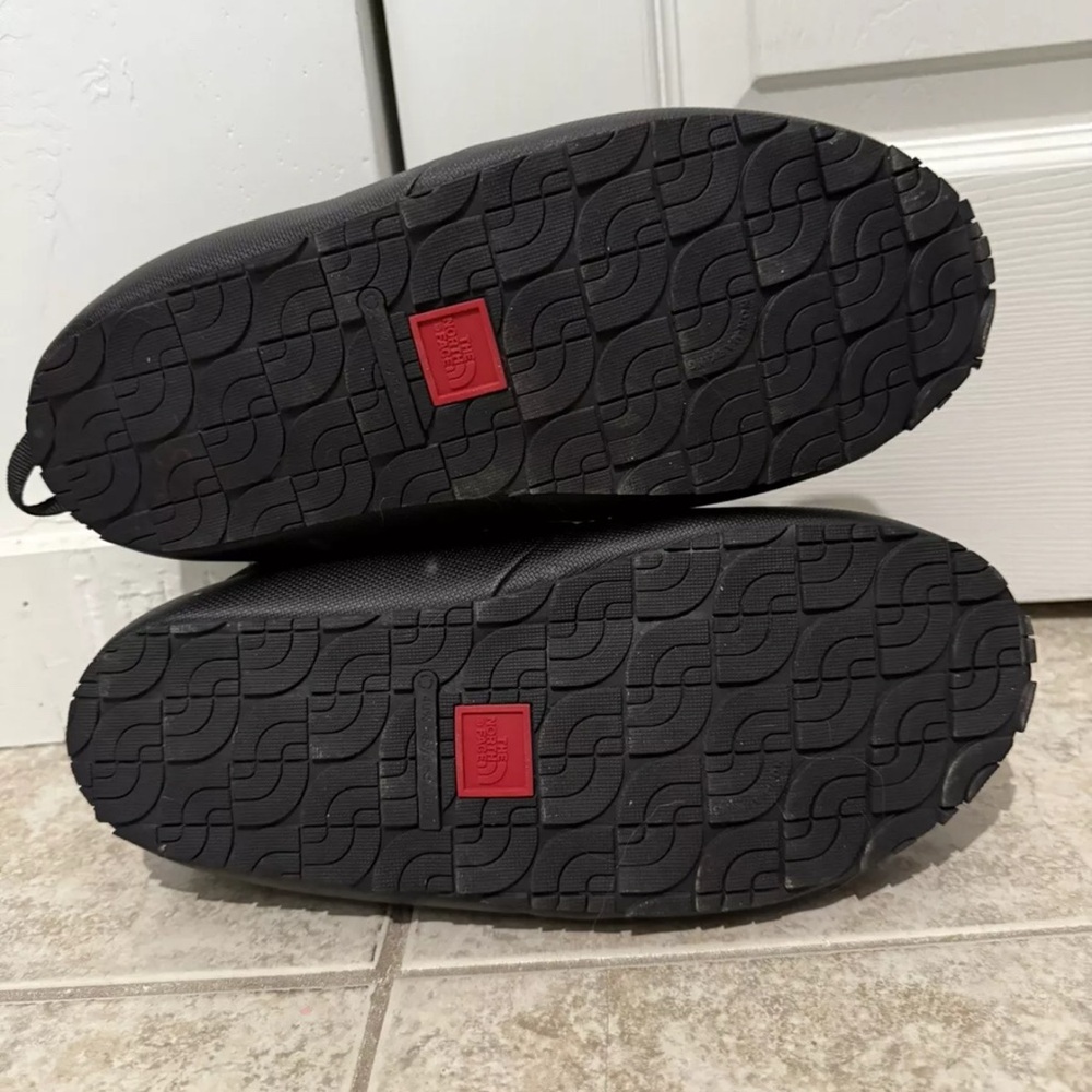 The North Face Thermoball ECO Traction Thermal Boots Men's Dark Gray / Black 12 - Picture 7 of 7